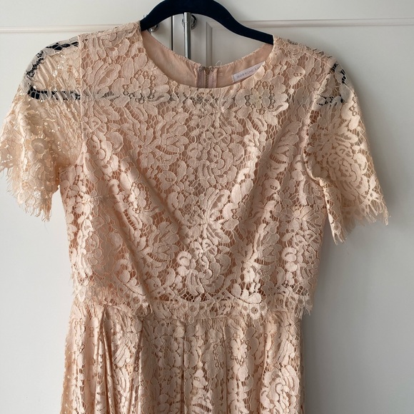 Blush Pink Morning Lavender Dress - Picture 7 of 8